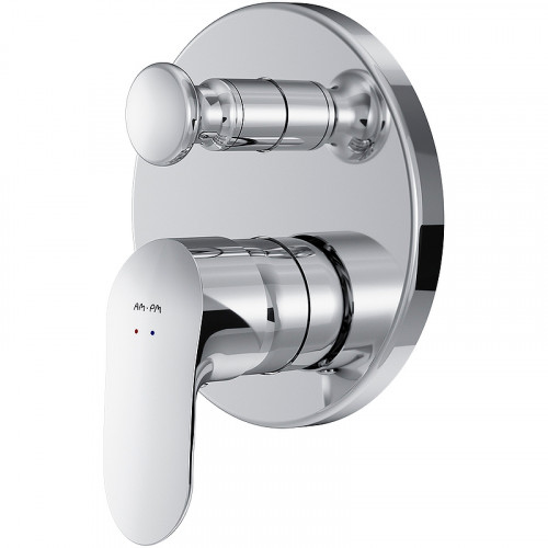 Смеситель для душа AM.PM Like F8085000 Хром латунь встраиваемый