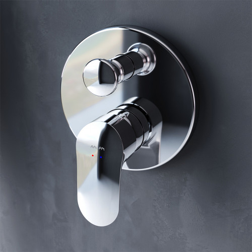 Смеситель для душа AM.PM Like F8085000 Хром латунь встраиваемый