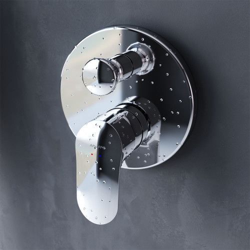 Смеситель для душа AM.PM Like F8085000 Хром латунь встраиваемый