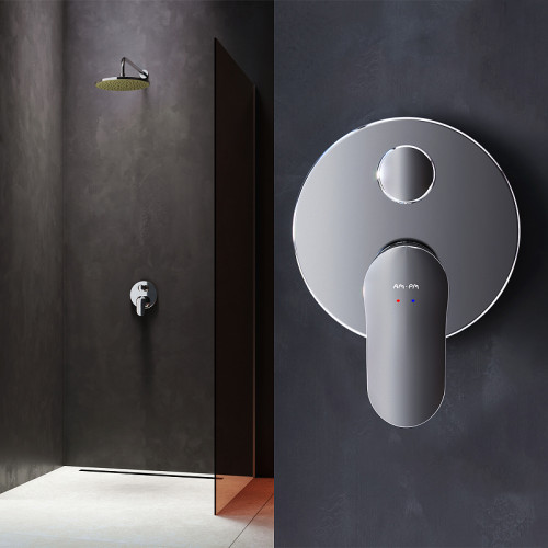 Смеситель для душа AM.PM Like F8085000 Хром латунь встраиваемый