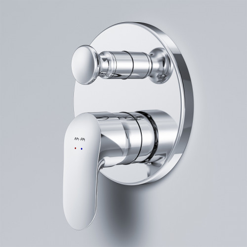Смеситель для душа AM.PM Like F8085000 Хром латунь встраиваемый