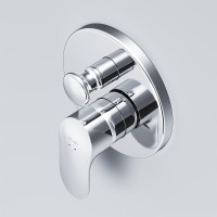 Смеситель для душа AM.PM Like F8085000 Хром латунь встраиваемый
