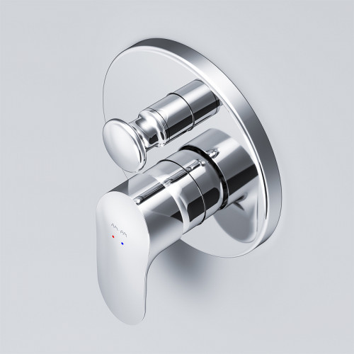 Смеситель для душа AM.PM Like F8085000 Хром латунь встраиваемый