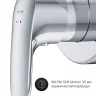 Смеситель для душа AM.PM Like F8085000 Хром латунь встраиваемый