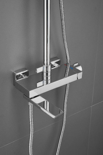 Душевая система Belz B672 B24672 Хром