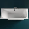 Ванна из искусственного камня Salini Orlanda Kit 180х80 102122M Белая матовая