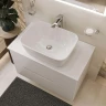 Тумба с раковиной Bond Cube 80 T05805-S63500 подвесная цвет Белый матовый
