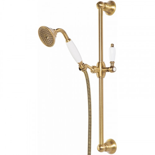 Душевой гарнитур Cezares Czr CZR-U-S-02-Bi Бронза латунь на стену
