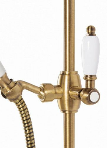 Душевой гарнитур Cezares Czr CZR-U-S-02-Bi Бронза латунь на стену