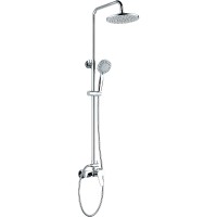 Душевая система ESKO ST1200 Хром нержавеющая сталь на стену