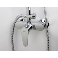 Душевая система ESKO ST1200 Хром нержавеющая сталь на стену