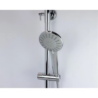 Душевая система ESKO ST1200 Хром нержавеющая сталь на стену