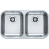 Кухонная мойка Alveus Duo 30 SAT-90 752x440 1036849 Сатинированная сталь нержавеющая сталь встраиваемый