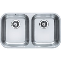 Кухонная мойка Alveus Duo 30 SAT-90 752x440 1036849 Сатинированная сталь нержавеющая сталь встраиваемый