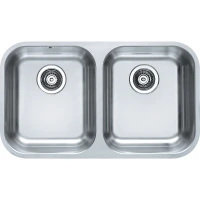Кухонная мойка Alveus Duo 30 SAT-90 752x440 1036849 Сатинированная сталь нержавеющая сталь встраиваемый