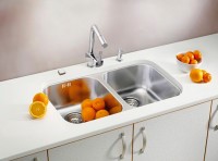 Кухонная мойка Alveus Duo 30 SAT-90 752x440 1036849 Сатинированная сталь нержавеющая сталь встраиваемый