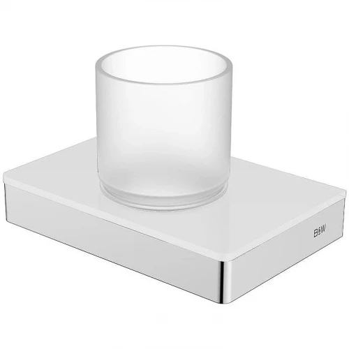 Стакан для зубных щеток Black&White Gravity GA-9605C 9605C Хром