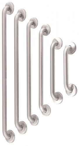 Поручень Mediclinics BR0750CS цвет Нержавеющая сталь матовая