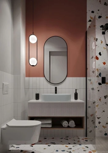Зеркало Art&Max Torino 60 AM-Tor-600-1000-DS-Nero с подсветкой цвет Черный с сенсорным выключателем