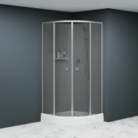 Душевая кабина RGW Andaman AN-208 80х80 381320888-32 без гидромассажа