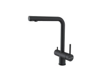 Смеситель для кухни KUCHENSTERN FOKUS-FS 401BL40 цвет Черный матовый