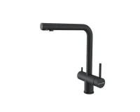 Смеситель для кухни KUCHENSTERN FOKUS-FS 401BL40 цвет Черный матовый