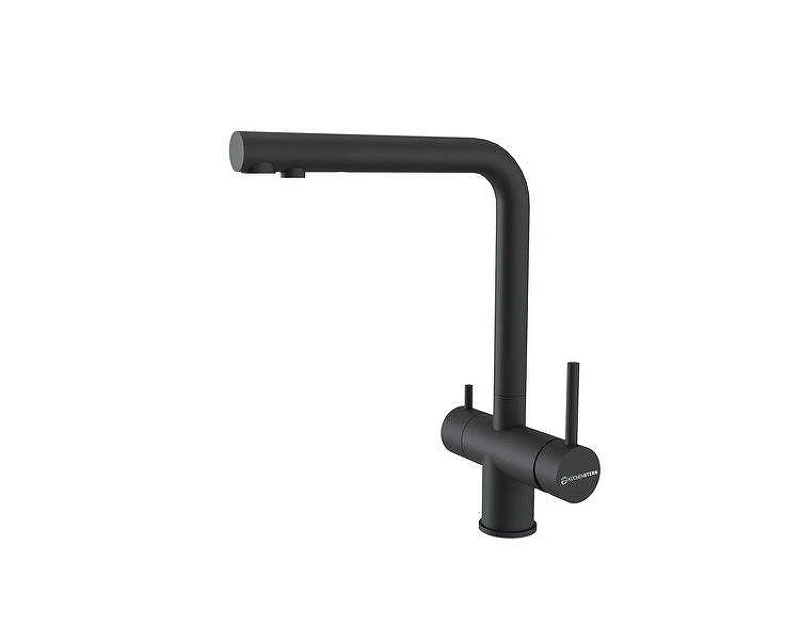 Смеситель для кухни KUCHENSTERN FOKUS-FS 401BL40 цвет Черный матовый