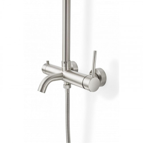 Душевая система Milacio Ultra MCU.151.SS цвет Нержавеющая сталь