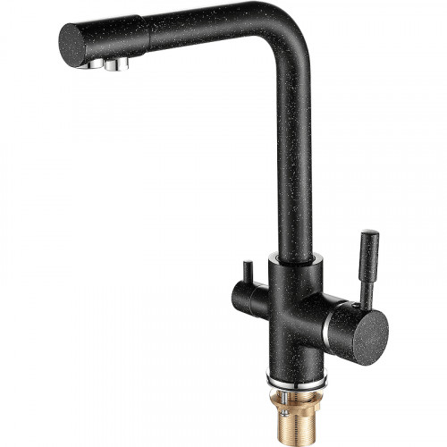 Смеситель для кухни Fashun A4352-7 цвет Черный