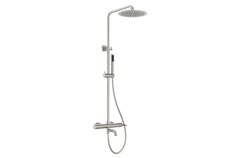 Душевая система AltroBagno Unione 030212 Ni цвет Никель