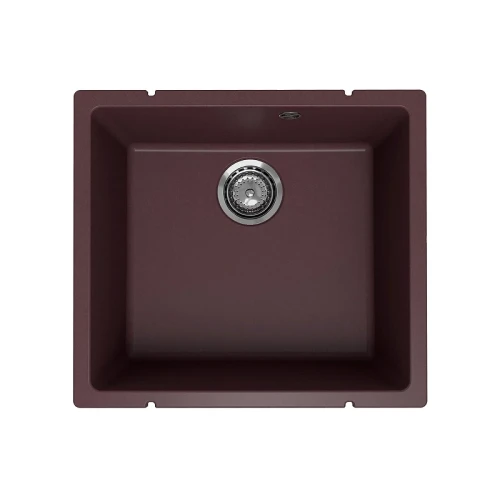 Кухонная мойка Ulgran Quartz Underground 450-06 Трюфель