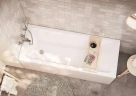 Акриловая ванна Roca Leon 170x70 248658000 без гидромассажа, с каркасом 248660000