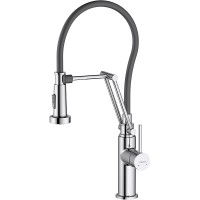 Смеситель для кухни Aquatek Европа AQ1388CR Хром латунь