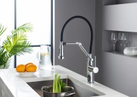 Смеситель для кухни Aquatek Европа AQ1388CR Хром латунь