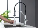 Смеситель для кухни Aquatek Европа AQ1388CR Хром латунь