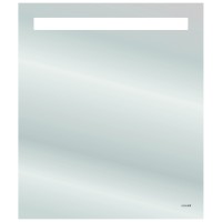 Зеркало Cersanit Led 010 Base 60 KN-LU-LED010*60-b-Os с подсветкой сверху МДФ / ЛДСП, стекло