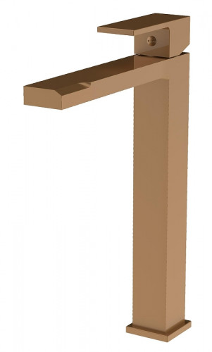 Смеситель для раковины Knotlor Stable KN-24/RB цвет Бронза