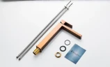 Смеситель для раковины Knotlor Stable KN-24/RB цвет Бронза