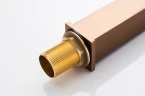 Смеситель для раковины Knotlor Stable KN-24/RB цвет Бронза