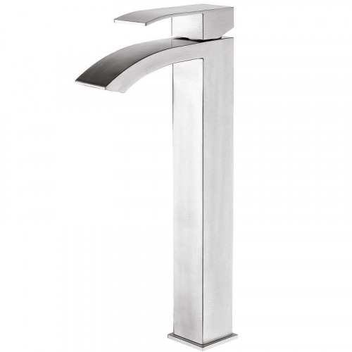 Смеситель для раковины Fashun A51218 цвет Сатин