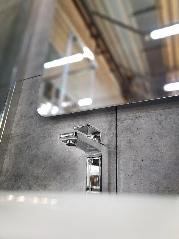 Смеситель для раковины AltroBagno Lamberto 0105 Cr цвет Хром