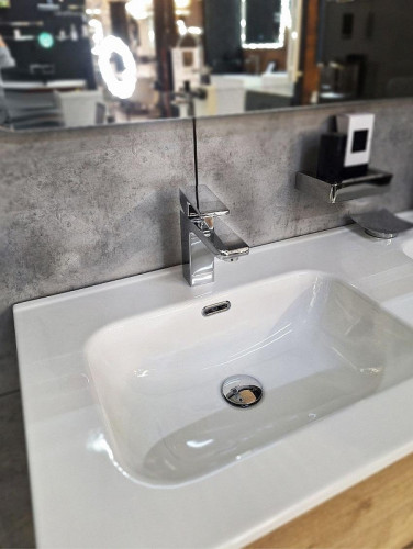 Смеситель для раковины AltroBagno Lamberto 0105 Cr цвет Хром