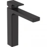 Смеситель для раковины Hansgrohe Vernis Shape 71591670 Черный матовый латунь