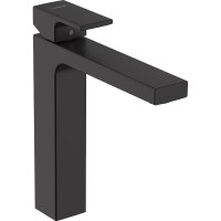 Смеситель для раковины Hansgrohe Vernis Shape 71591670 Черный матовый латунь