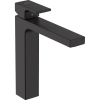 Смеситель для раковины Hansgrohe Vernis Shape 71591670 Черный матовый латунь
