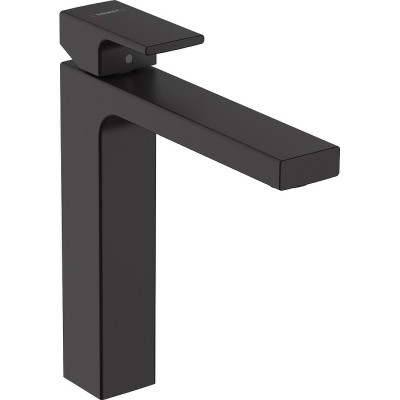 Смеситель для раковины Hansgrohe Vernis Shape 71591670 Черный матовый латунь