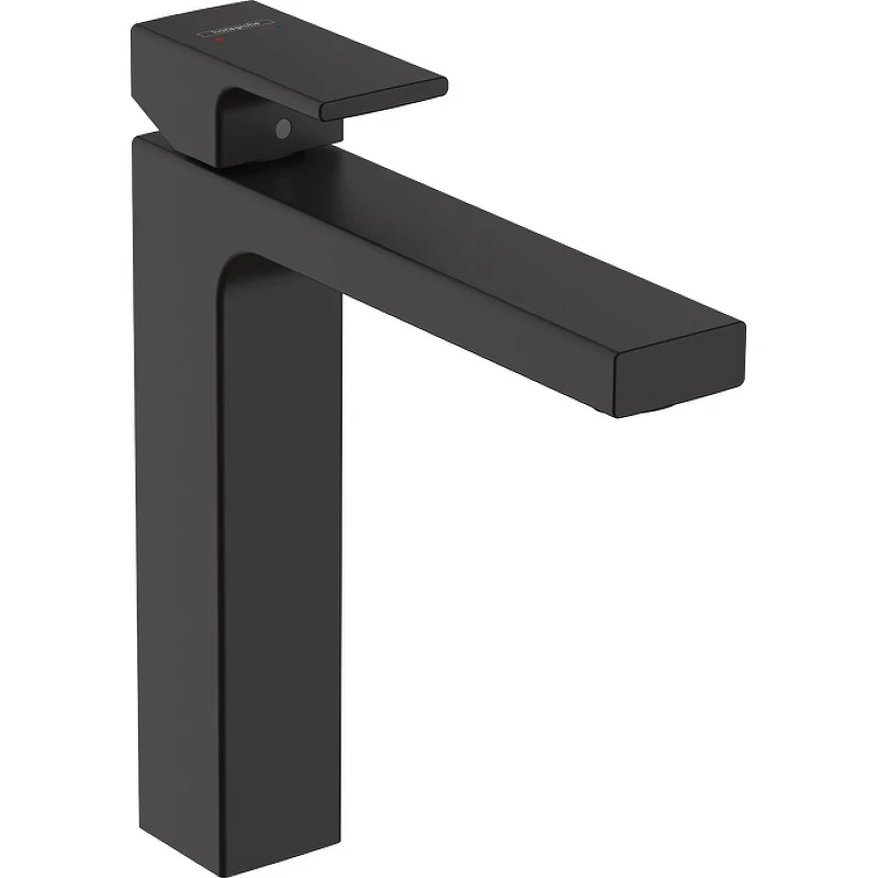 Смеситель для раковины Hansgrohe Vernis Shape 71591670 Черный матовый латунь