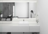 Смеситель для раковины Hansgrohe Vernis Shape 71591670 Черный матовый латунь