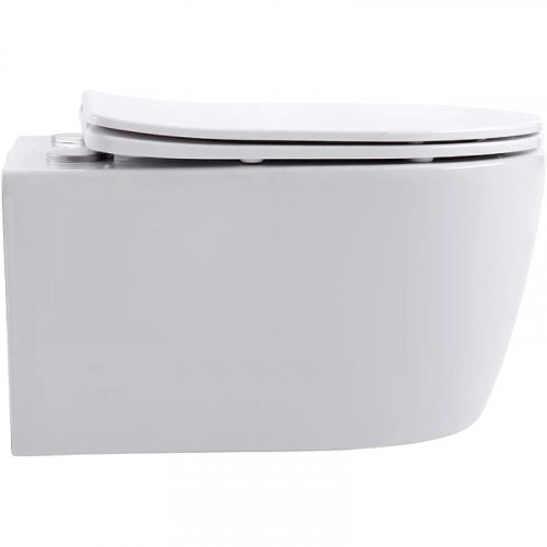 Унитаз Aquatek Европа AQ1106-00 подвесной с сиденьем Микролифт фарфор подвесной