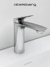 Смеситель для раковины Abelsberg Perfecta INF60101CH цвет Глянцевый хром